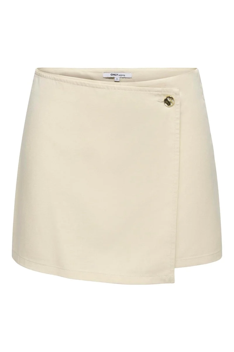 Only - Onlmarly Wrap Skort Tlr - 5018892 Sandshell