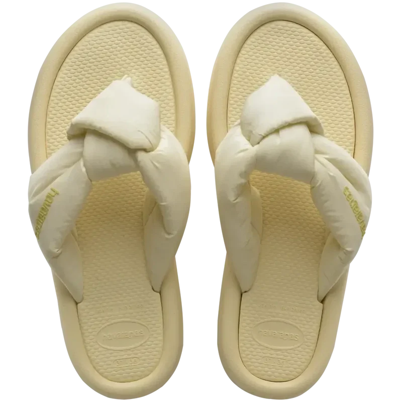 Havaianas - Hav. Over Puffed Up HAW - 9256 Buttercream