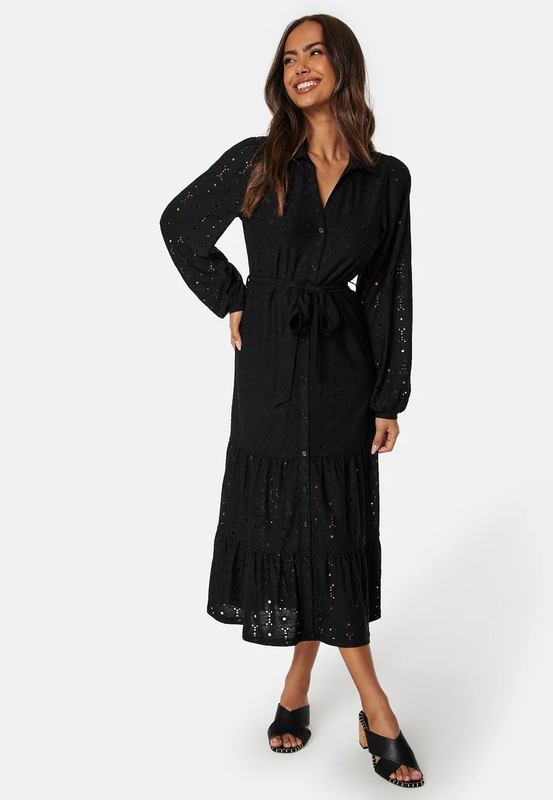 Floral Long Sleeve Dress