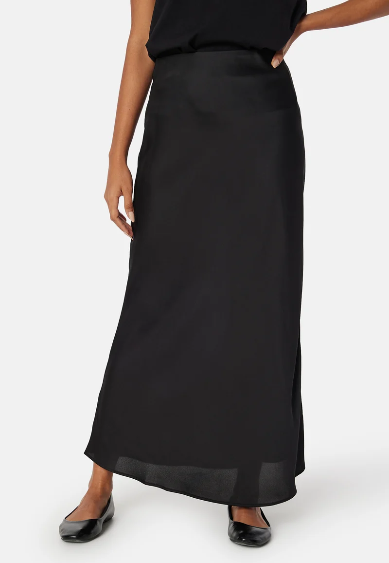 Viellette High Waist Long Skirt