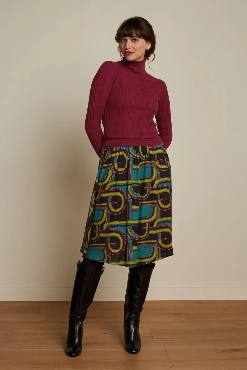 Valeria Skirt Zappa