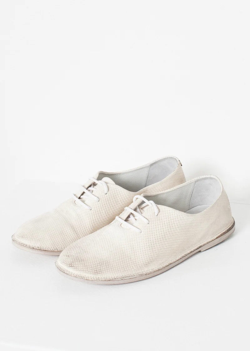 Diamond Slip-On in White