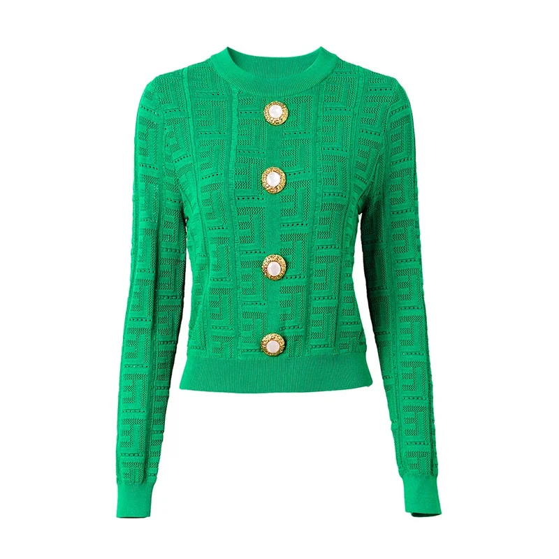 Tara Long Sleeve Wool Top