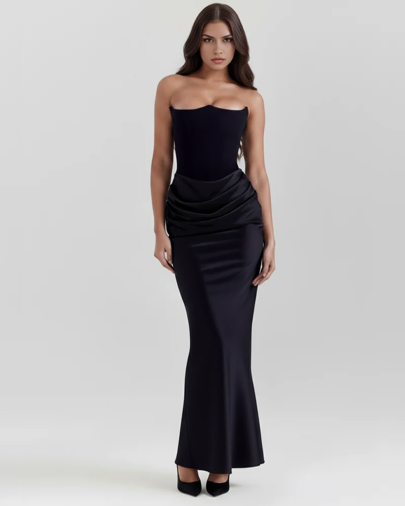 Sophie | Elegant Klänning Dam Med Feminin Glamour