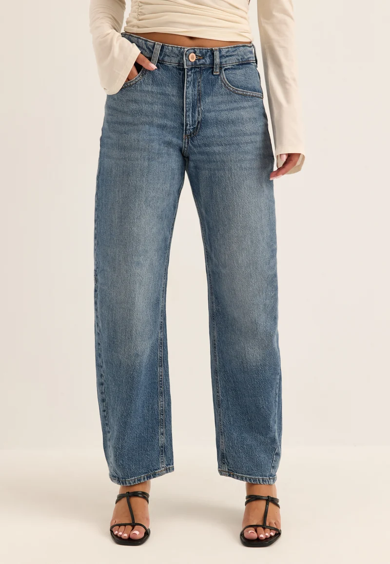 Vibrady Rw Barrel Denim Jeans