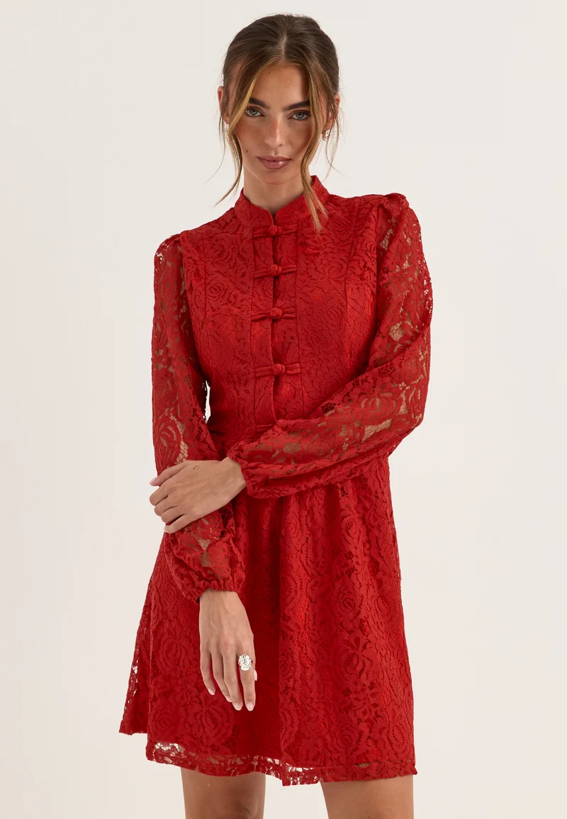 Frill Lace Dress