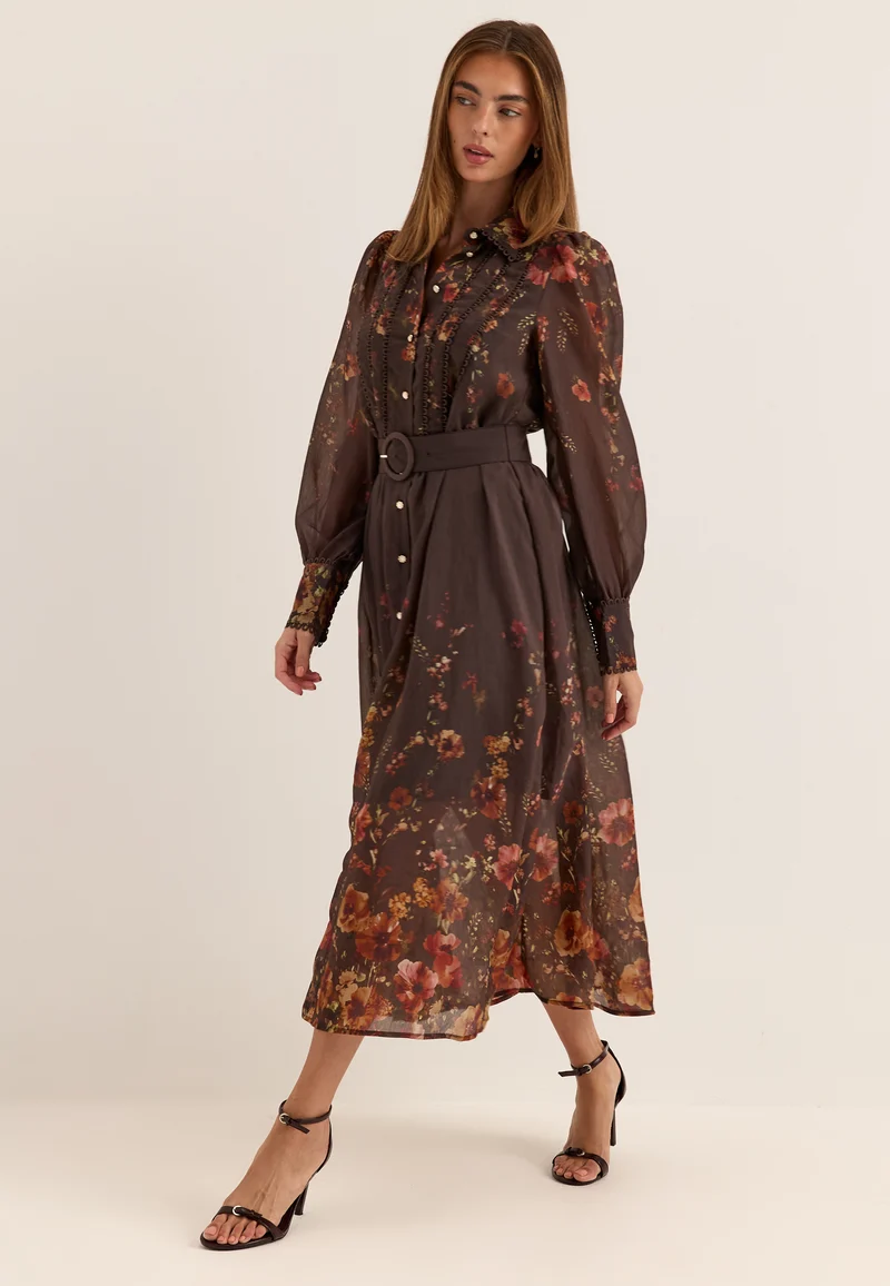 Yasromantica Ls Long Dress