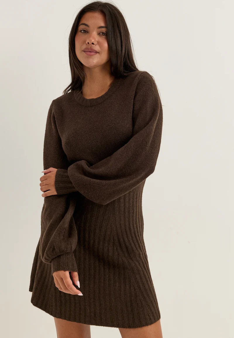 Knitted Short Dress