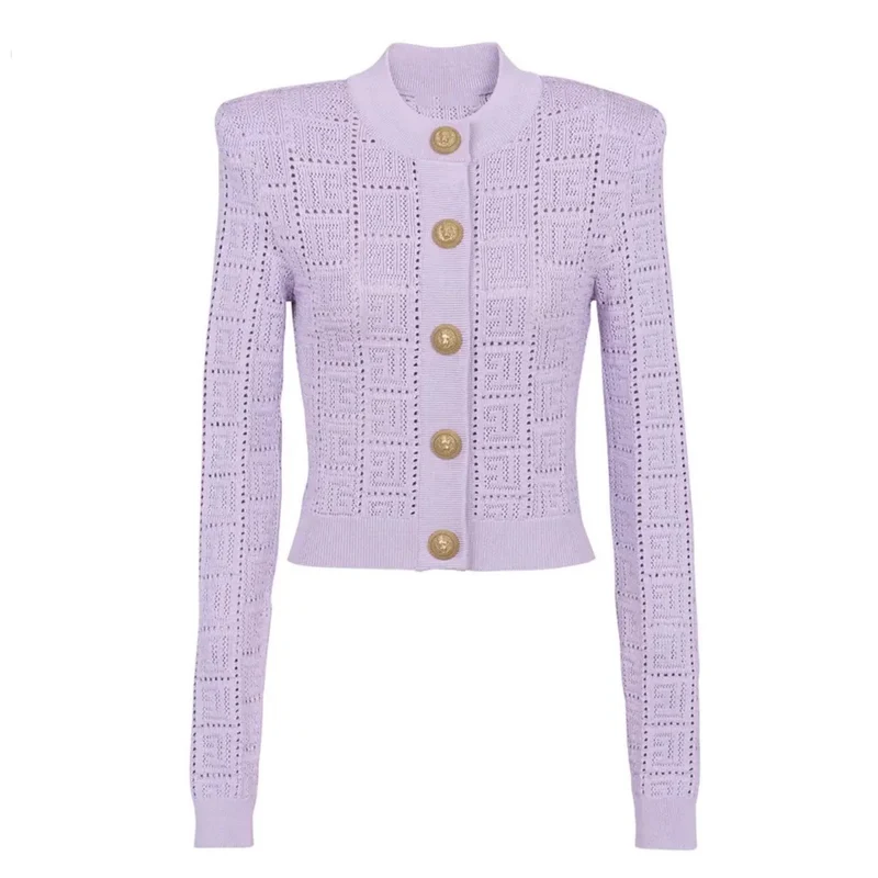 Zeina Long Sleeve Wool Sweater