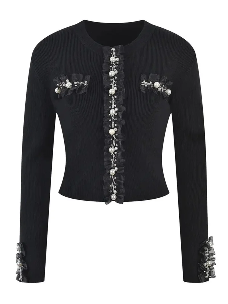 Joy Long Sleeve Wool Sweater