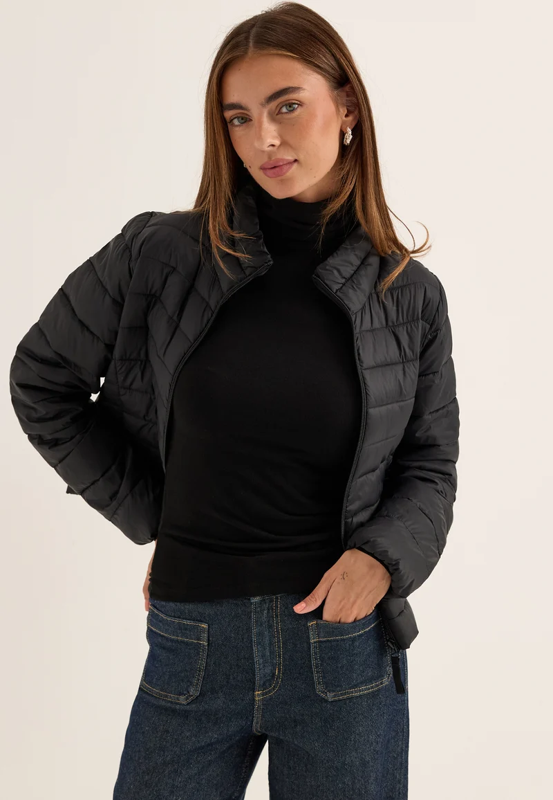 Onltahia Lw Quilted Jacket