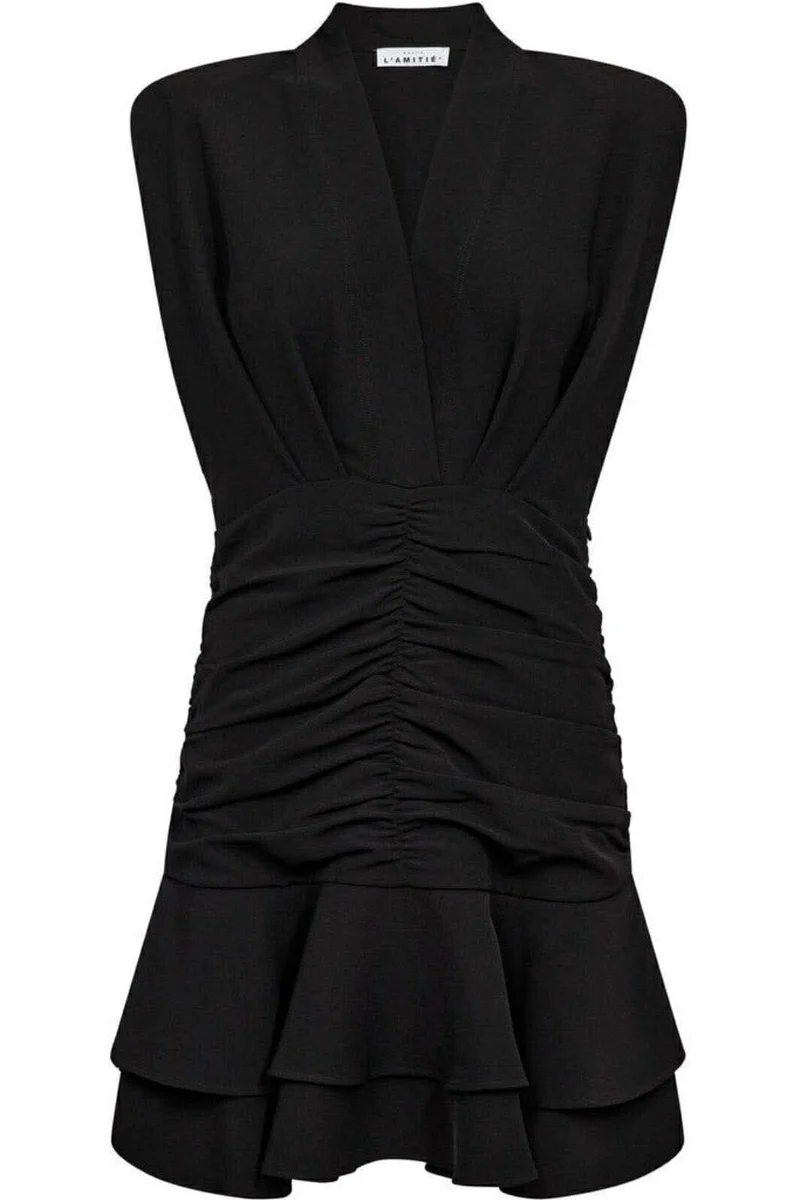 L'egance Gather Crop Dress