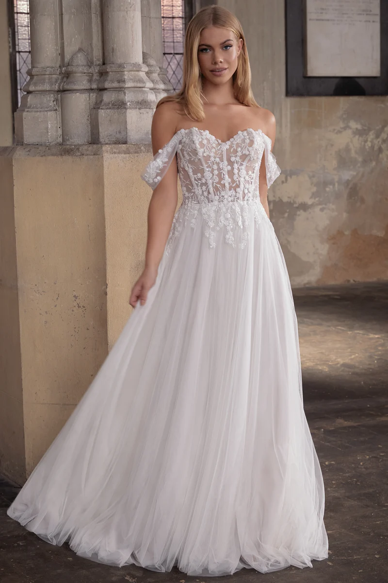 Brudklänning Adore by Justin Alexander 11295LND Leia ( ej onlineköp )
