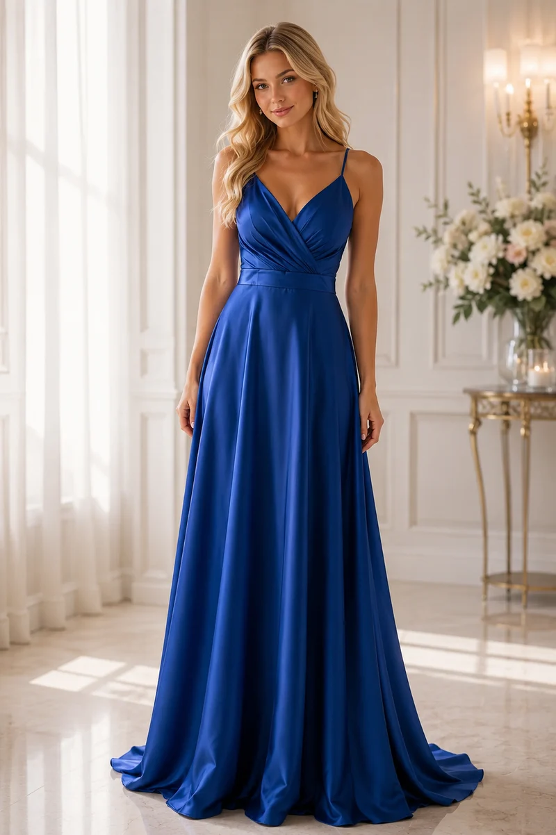 Aftonklänning / Balklänning Venitti Luna 33055 royal