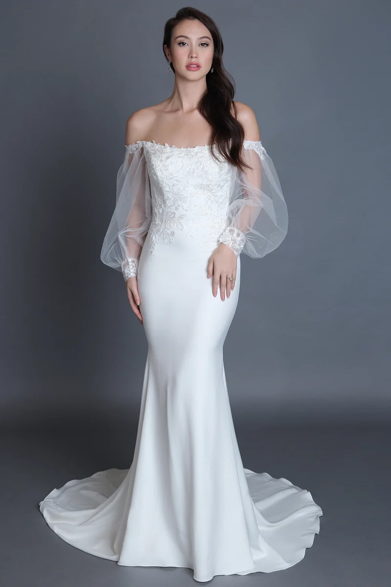 Brudklänning Adore by Justin Alexander 11281LND Emma ( ej onlineköp )