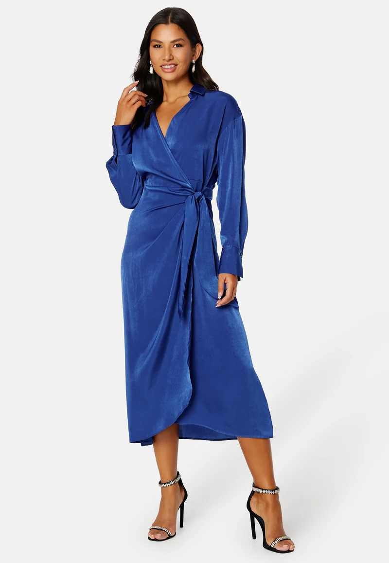Mille L/S Midi Dress