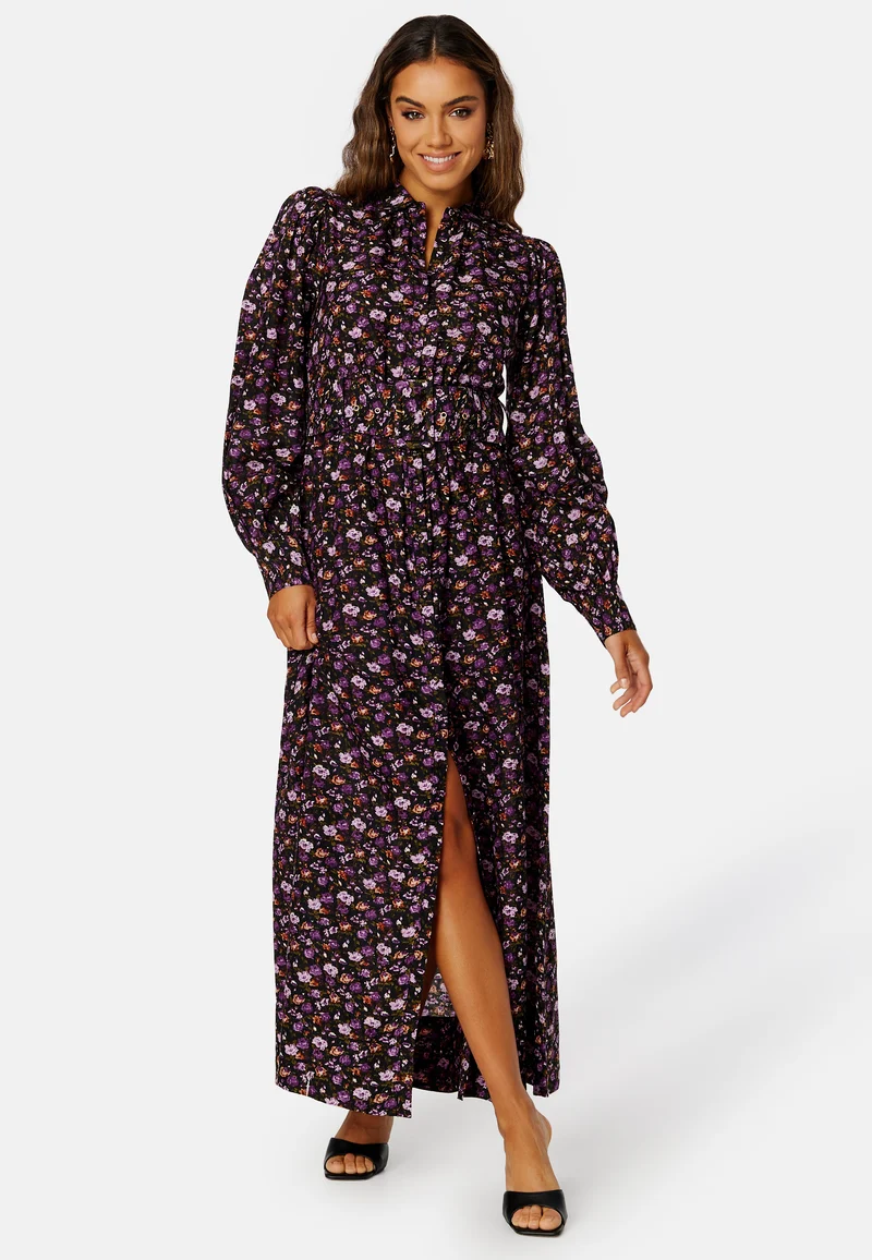 Boho Button Down Dress