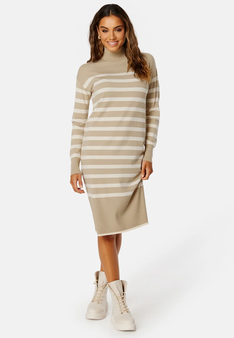Happiness Below Knee Dress