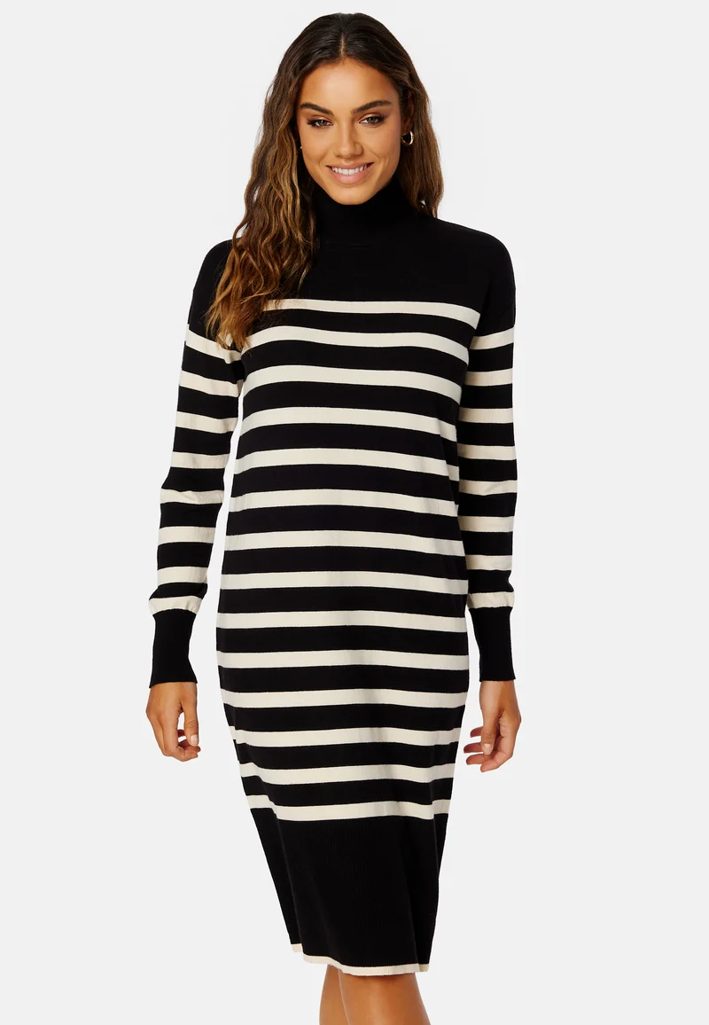 Happiness Below Knee Dress