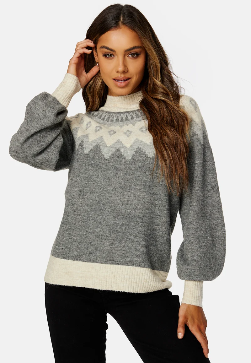 Simone LS Nordic Blouse