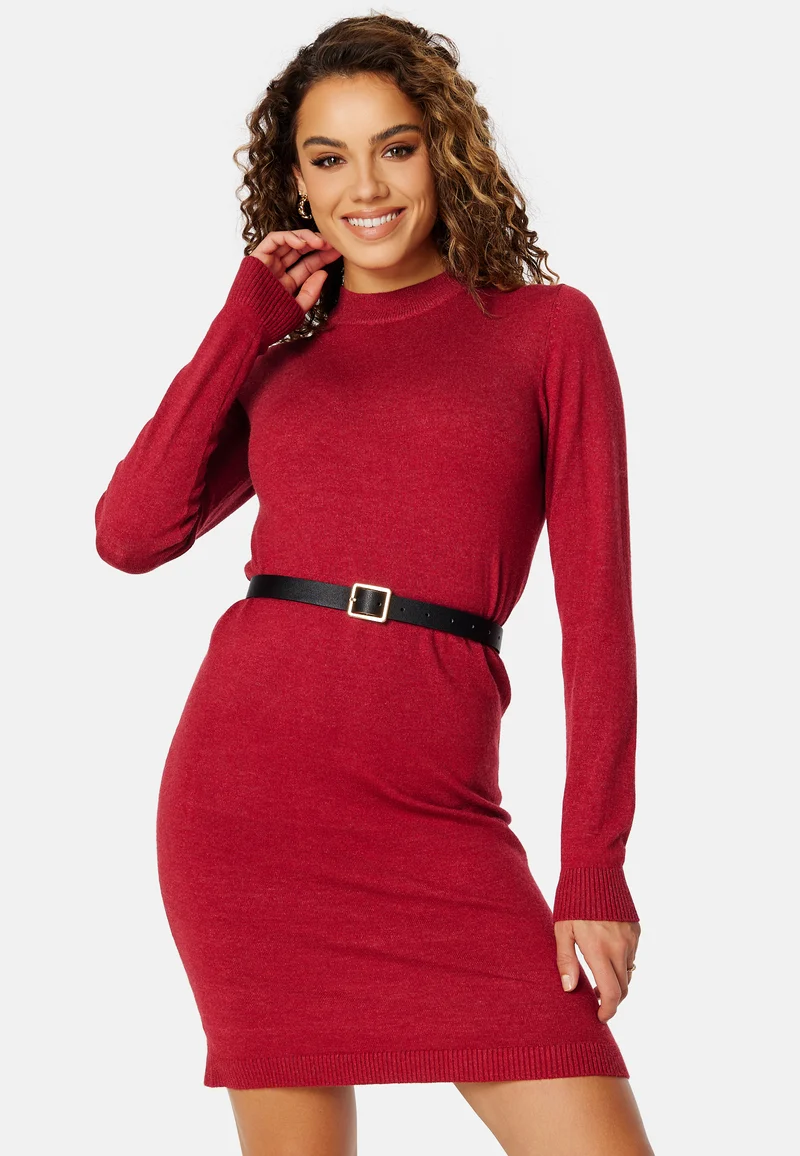 Thess L/S Knit Dress