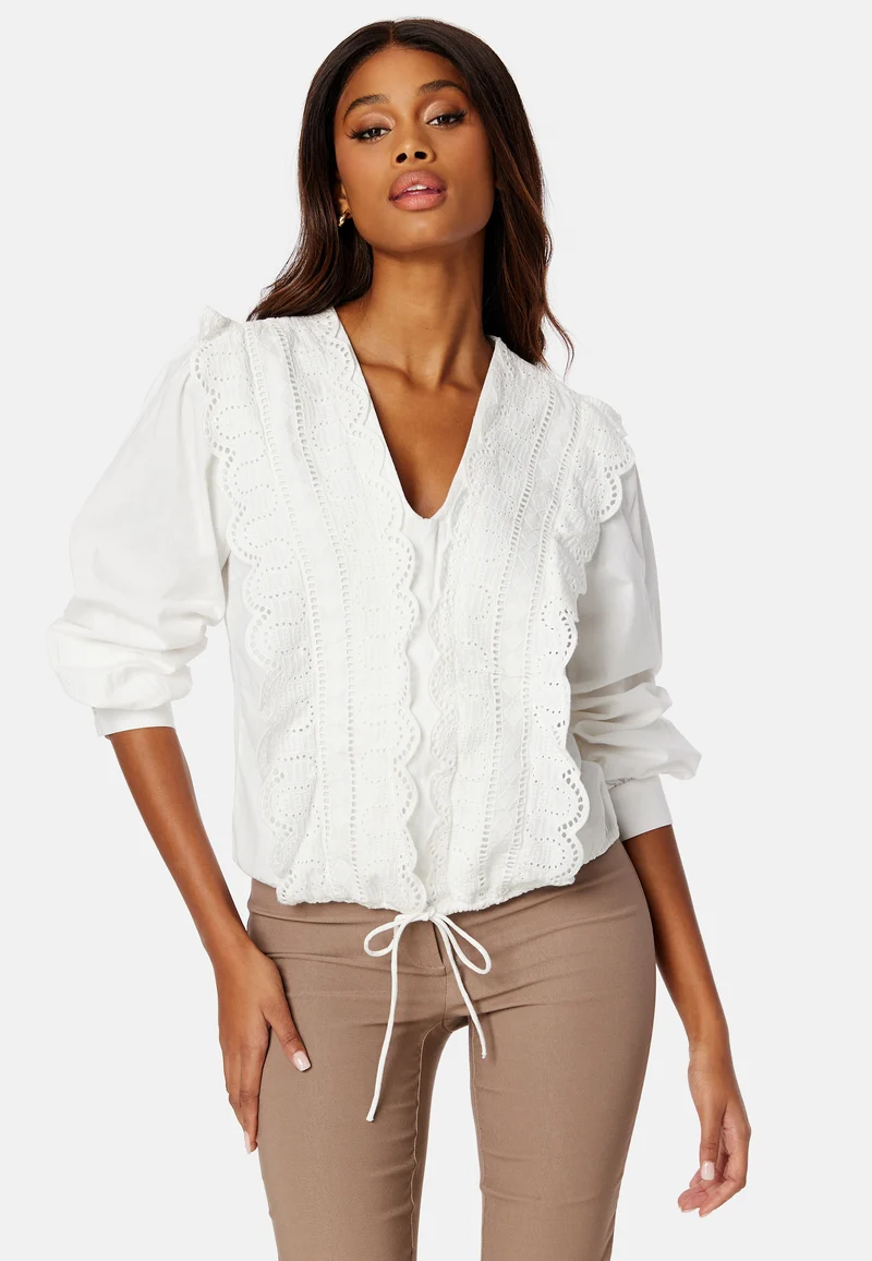 Kastanje L/S Top