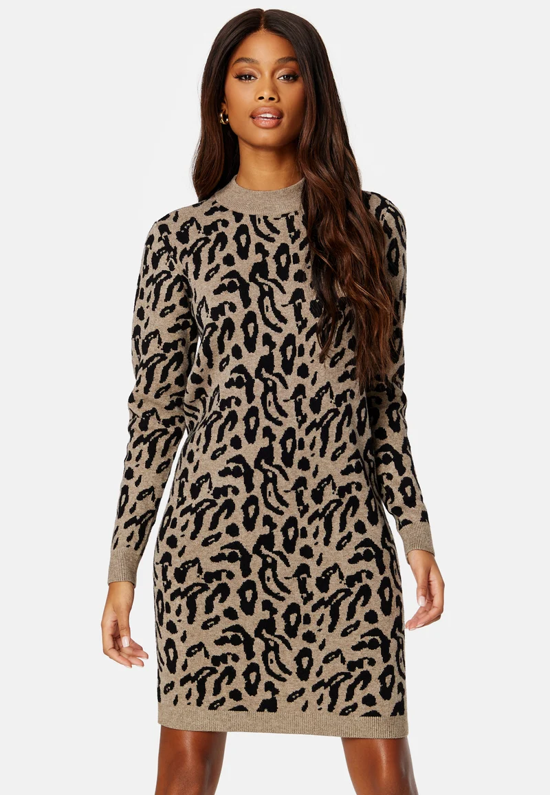 Ray L/S Knit Dress