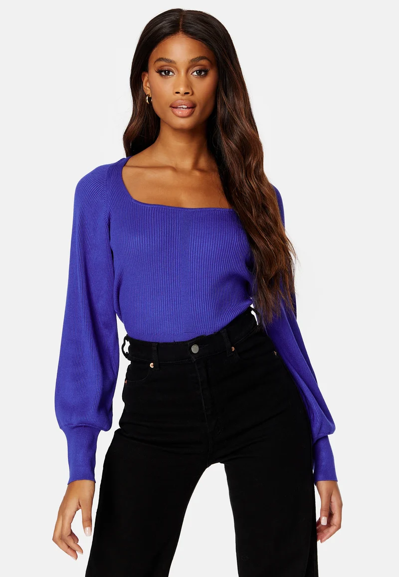 Agnes L/S Knit Pullover