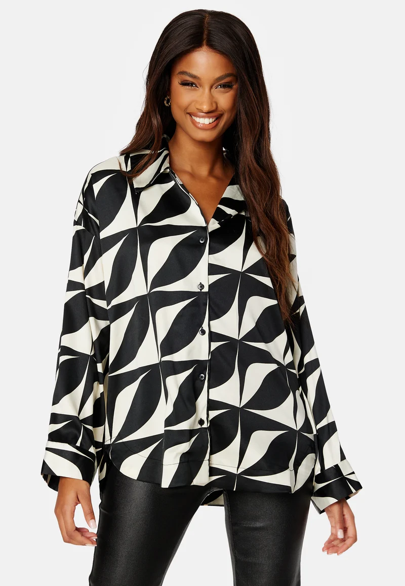 Kypra LS Wide Long Shirt