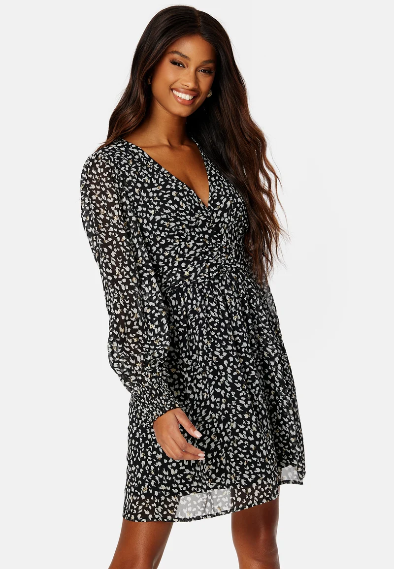 Nini L/S Short Dress