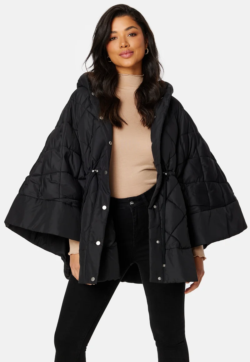 Monique Quilted Cape