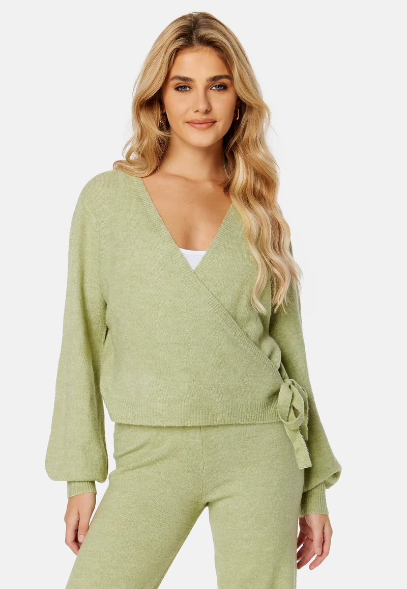 Celic LS Wrap Knit