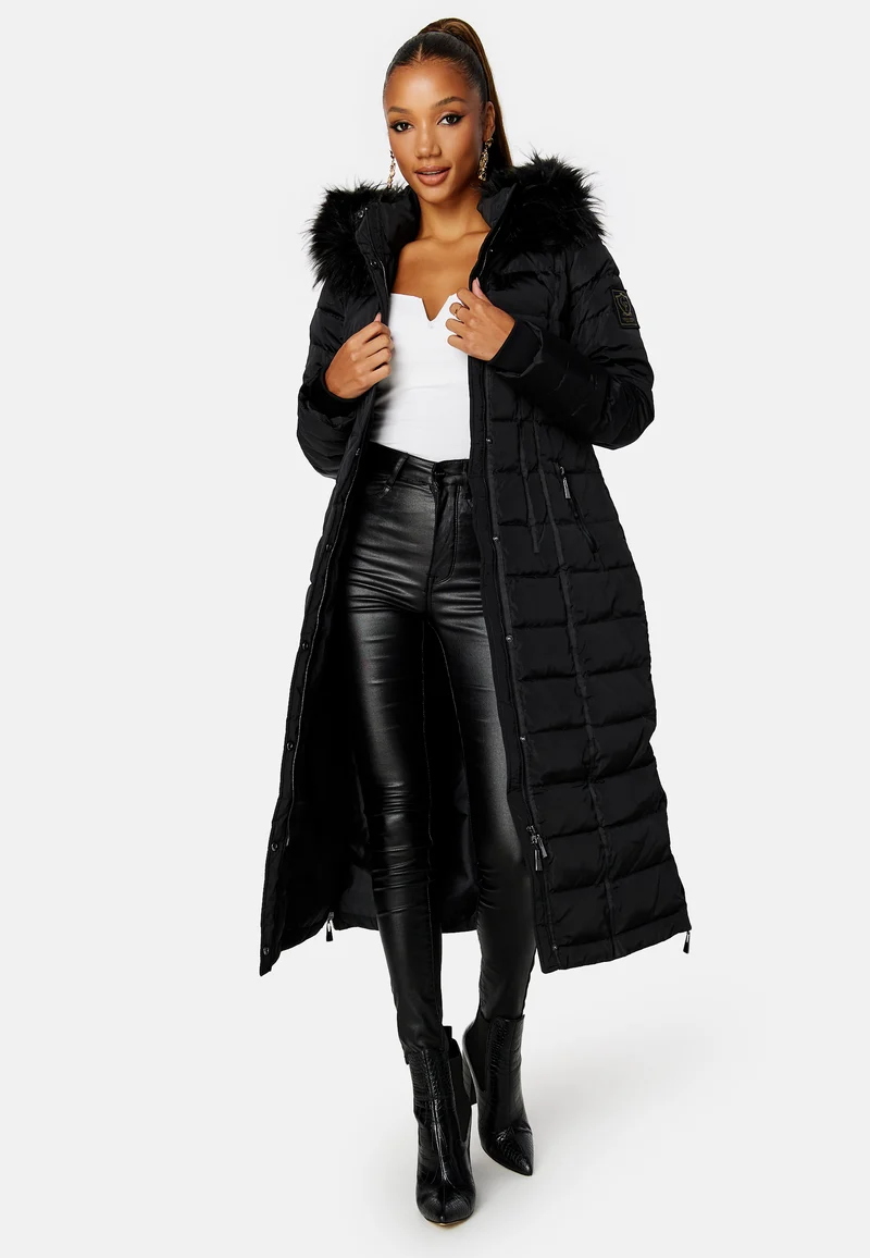 Champoluc Down Maxi Coat