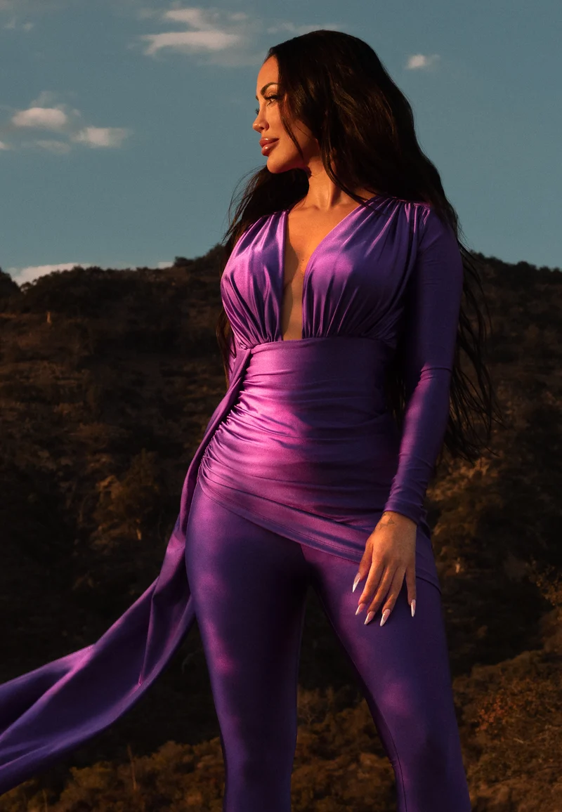 High thigh Dress