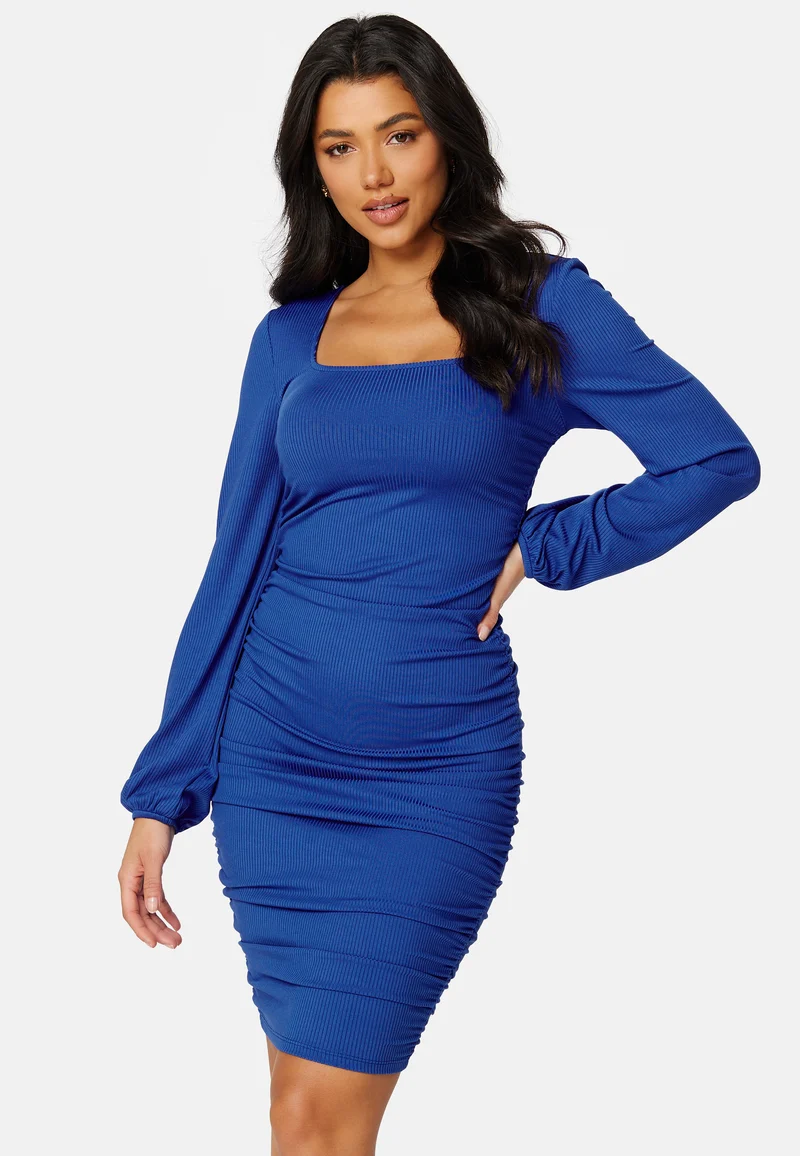 Haley ruched dress