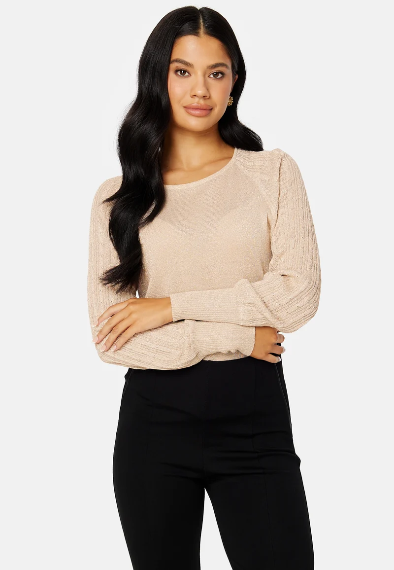 Trinny Megan L/S Glitter