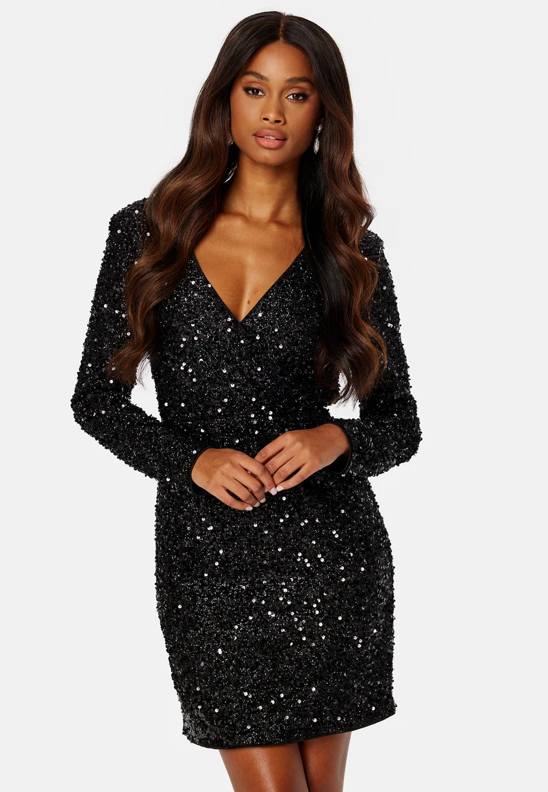 Cava Sequin Dress