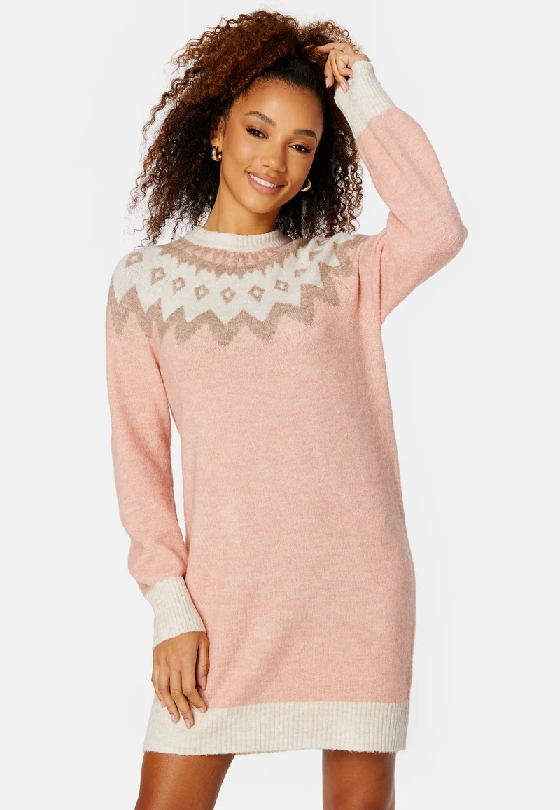 Simone LS Nordic Dress