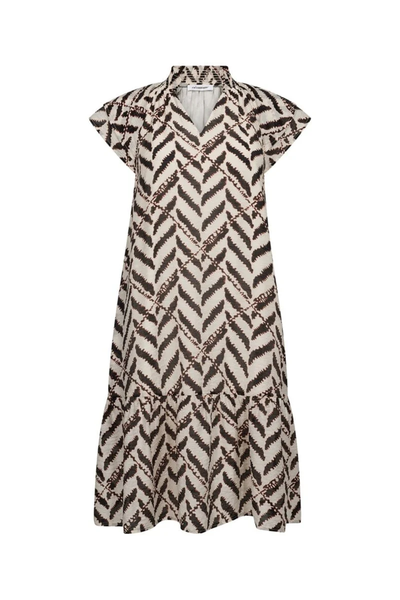Co´Couture - Memphiscc Sunrise Crop Dress 46115 - 11 - Off White