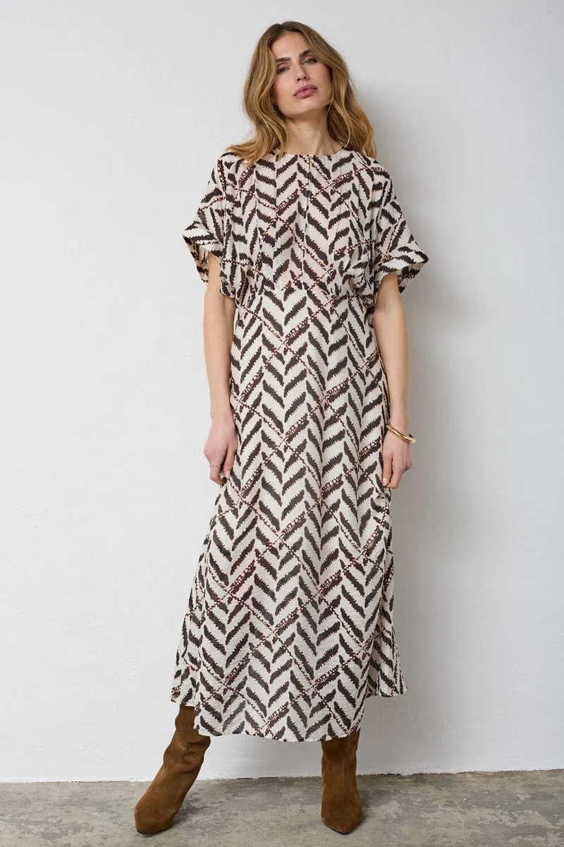 Co´Couture - Memphiscc Dress 46079 - 11 - Off White