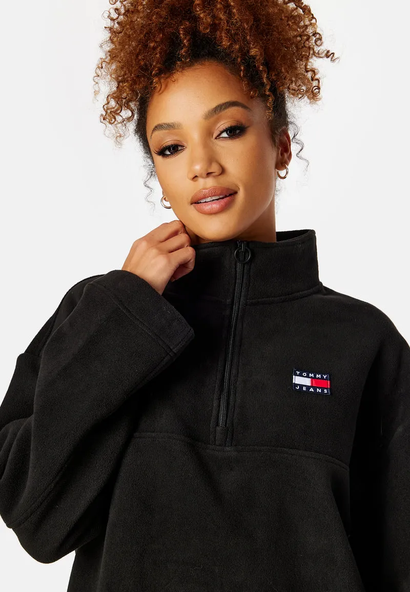 Oversized Badge Polar Fleece