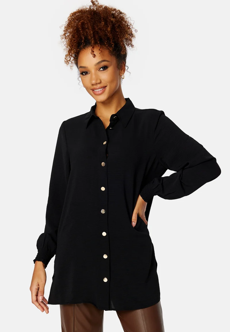 Laura L/S Loose Shirt