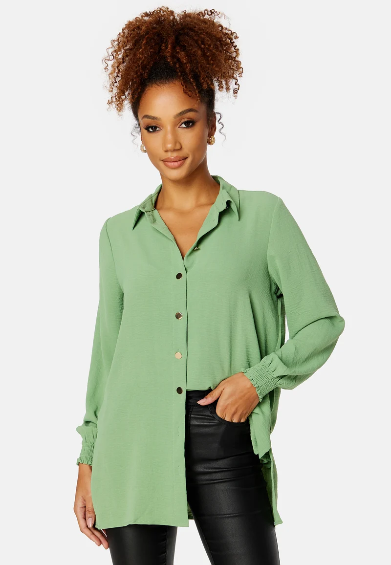 Laura L/S Loose Shirt