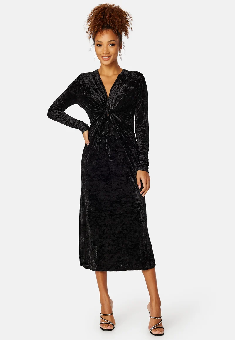 Shera L/S Midi Dress