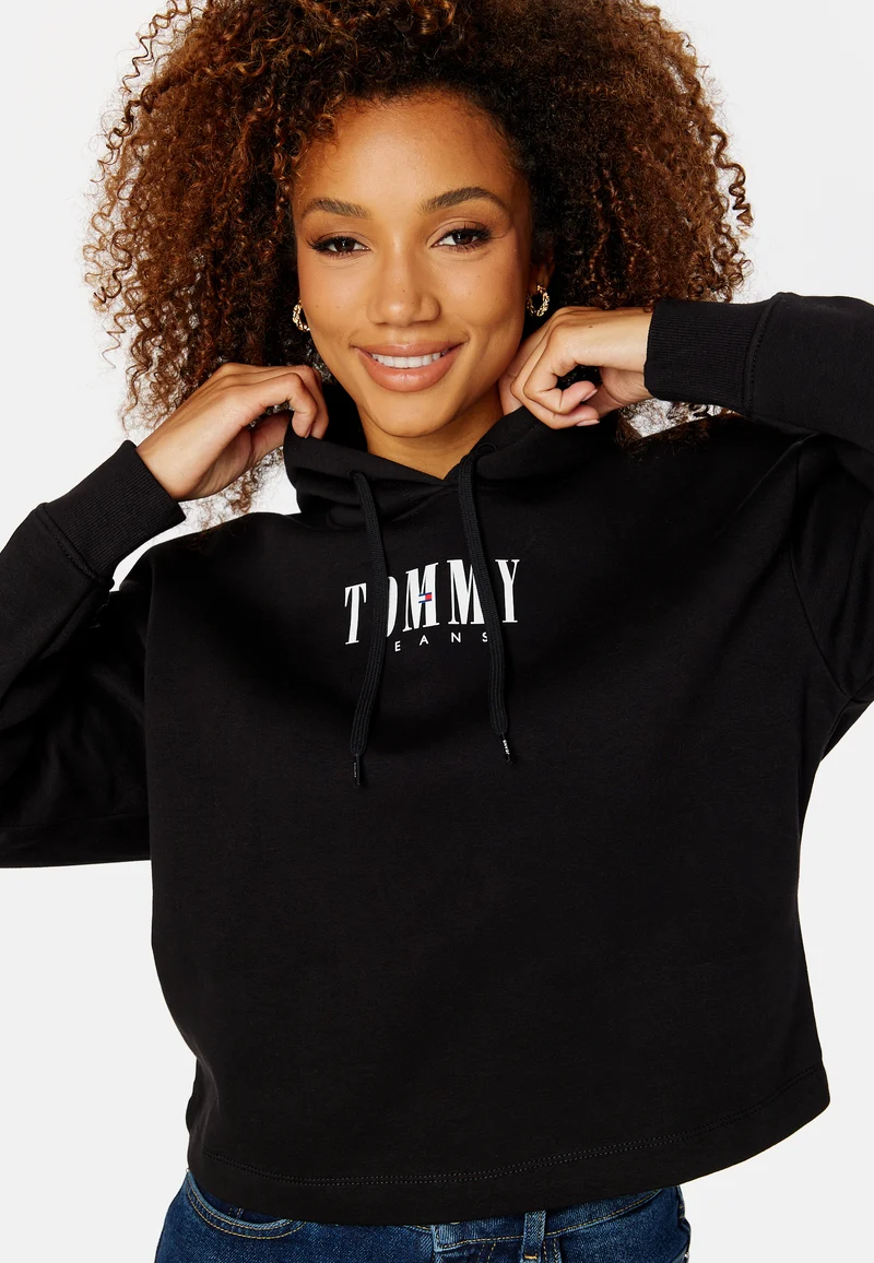 Relaxed Essential Logo 2 Hoodie