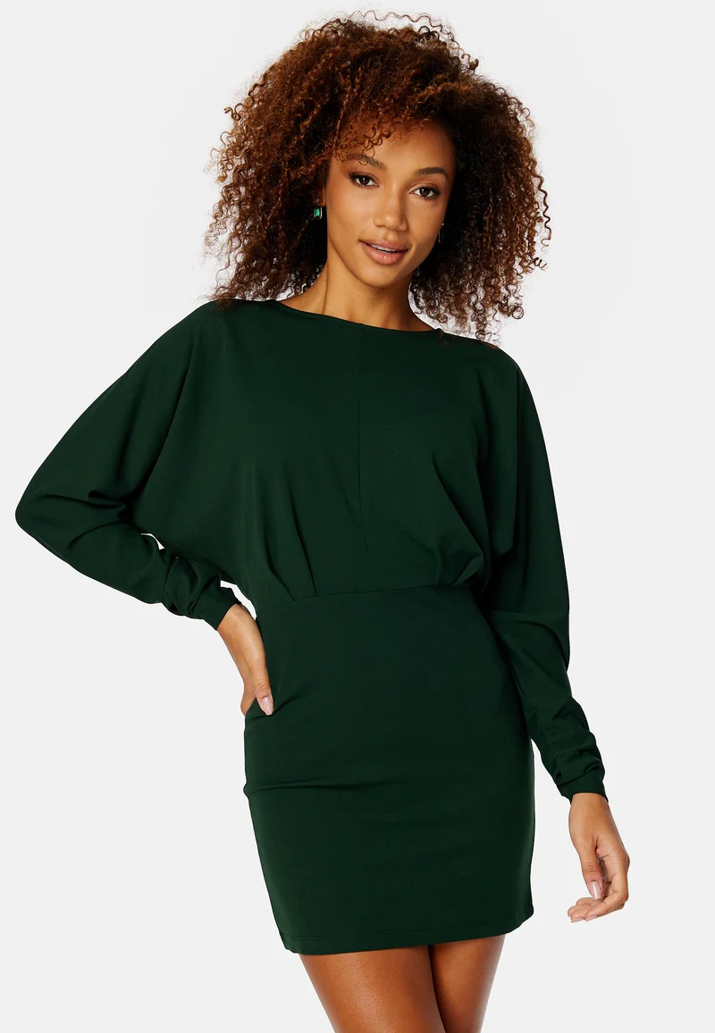 Catia 3/4 Batsleeve Dress