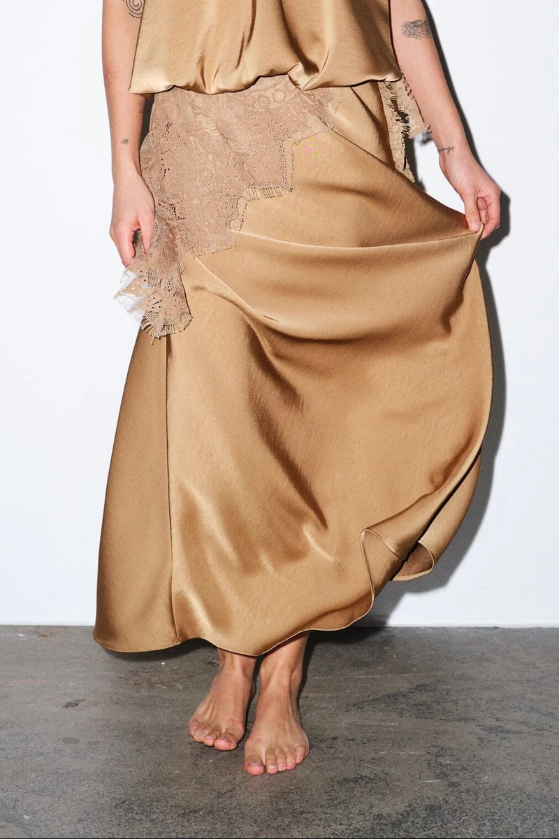 Gossia - Blairgo Skirt G2959 - Golden Nugga