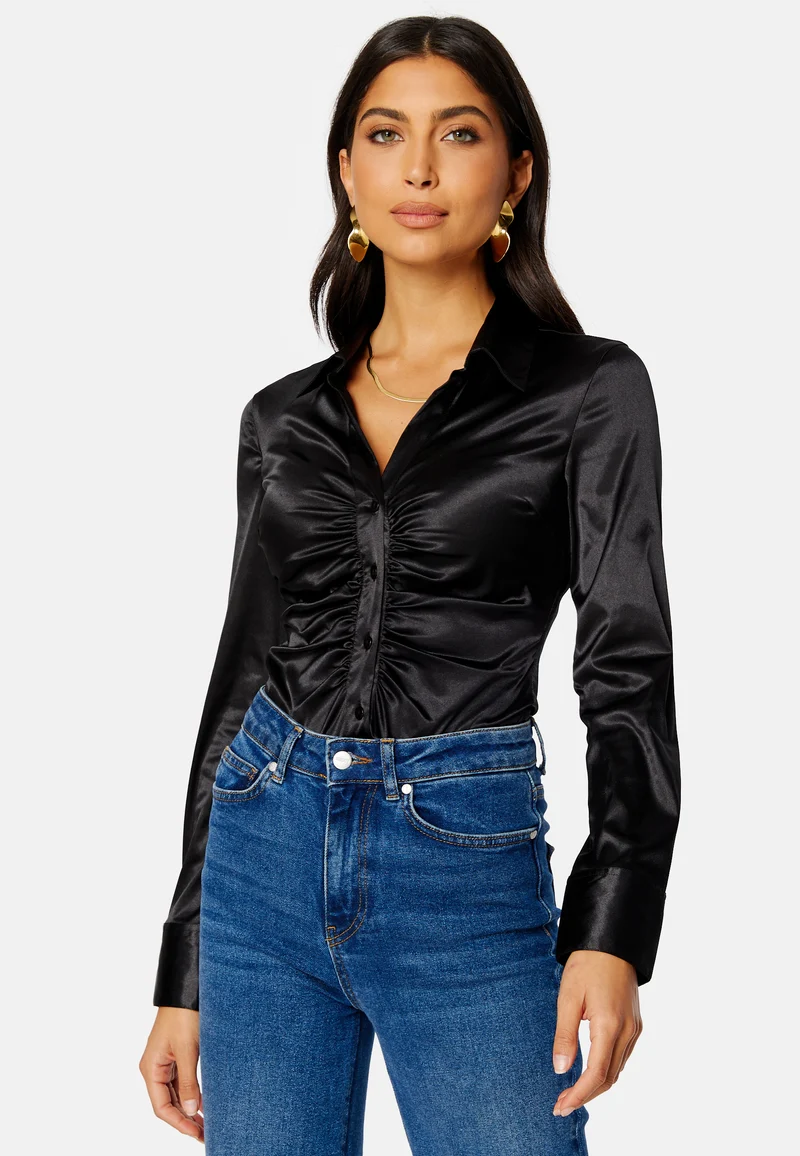 Ellie ruched shirt