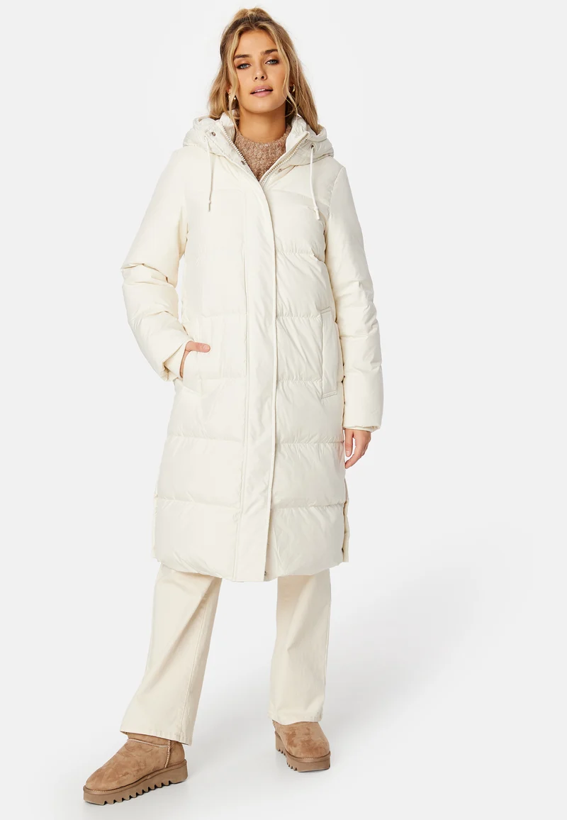 Ericaholly Long Down Jacket