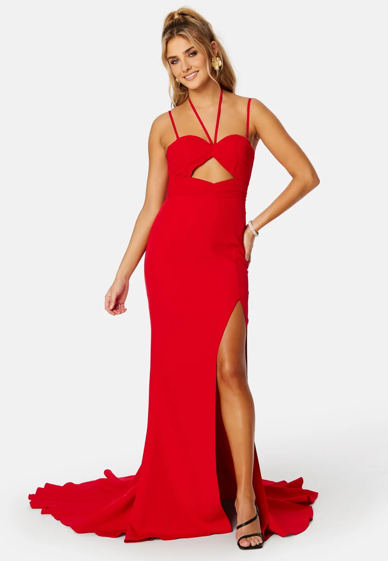 Paityn Side Slit Dress